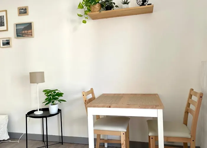 #Dd L\'Ecrin Studio Ile Verte Balcony