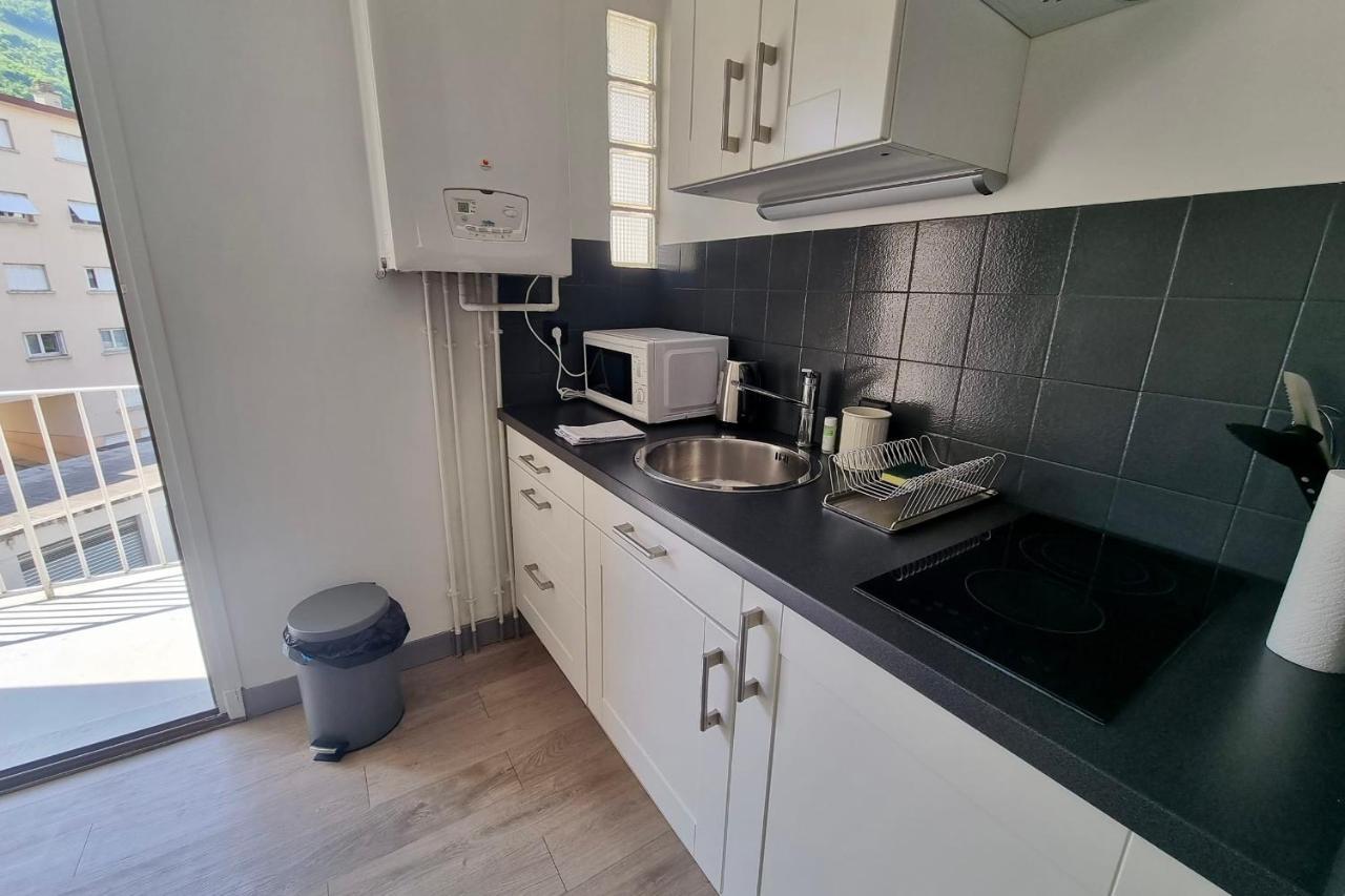 #dd L'ecrin Ile Verte Balcony Apartment Grenoble