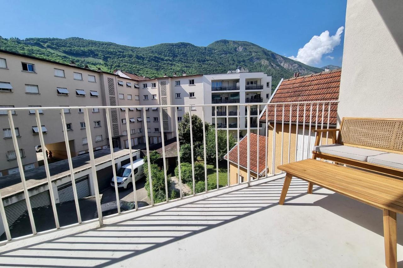 #dd L'ecrin Ile Verte Balcony * Grenoble